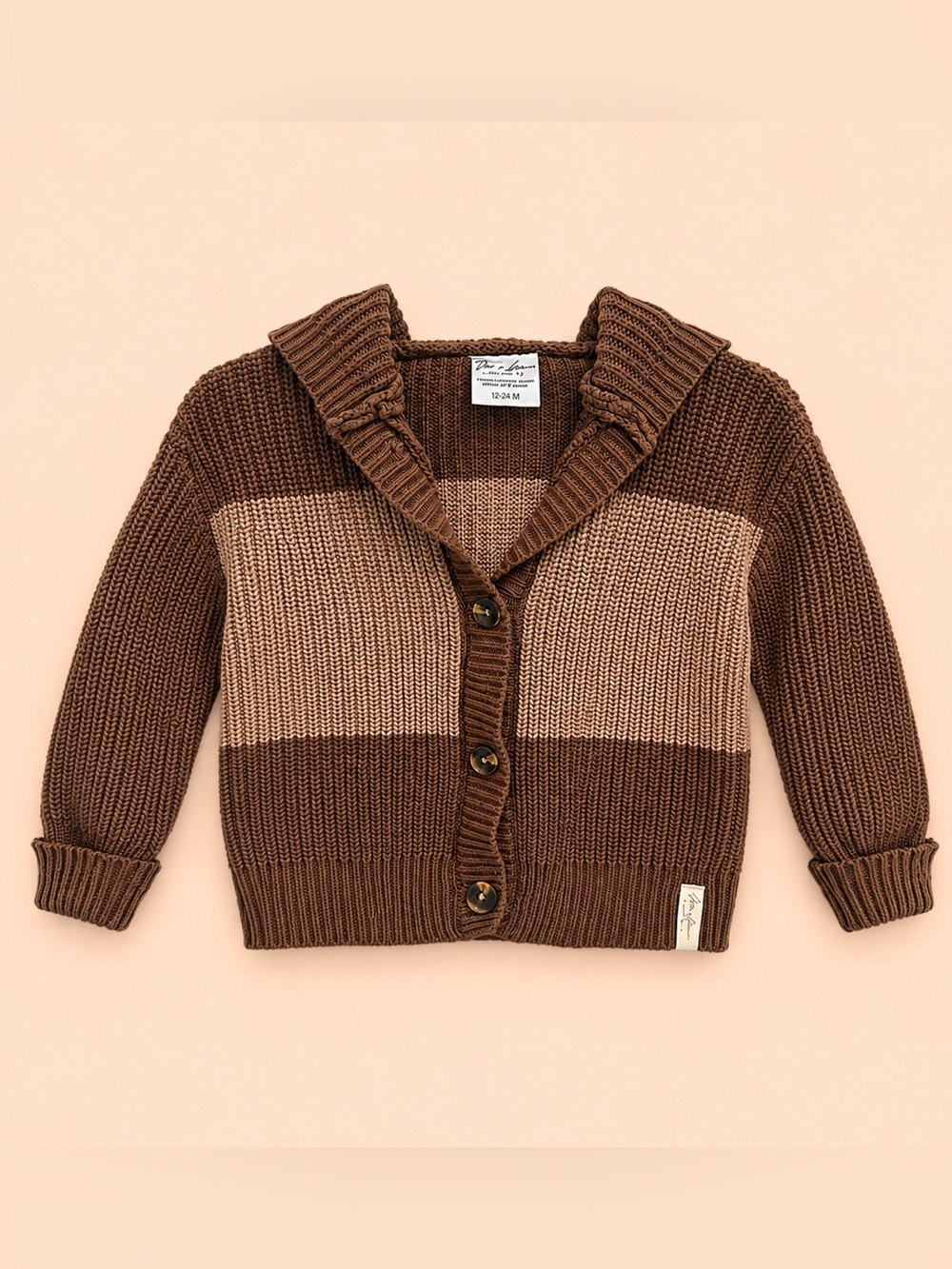 🐻 JAX & LENNON TODDLER CARDIGAN